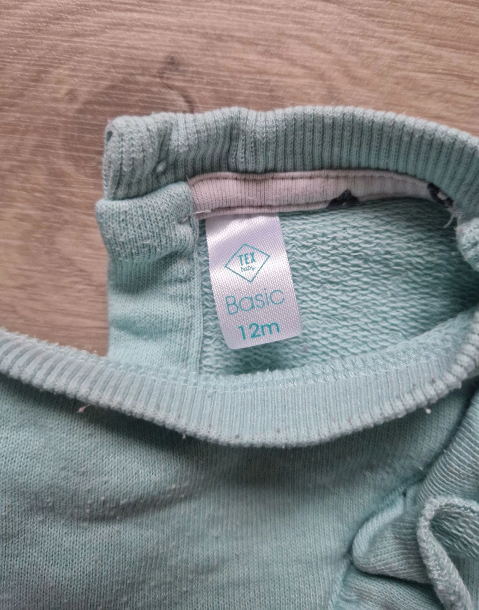 🍃 Pull bébé fille – TEX – 12 mois – état correct – photo 2